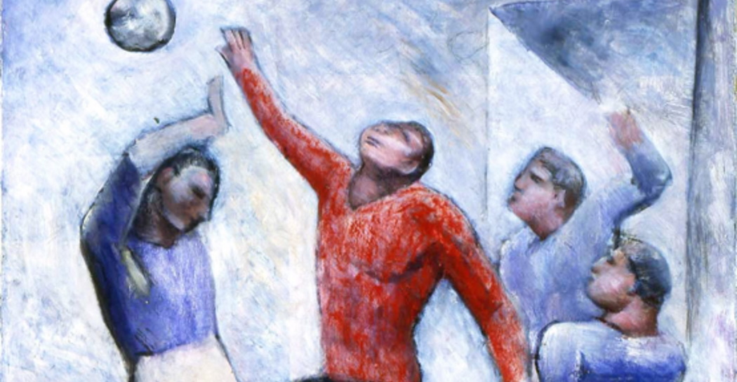 La Partita Di Calcio Di Carlo Carrà